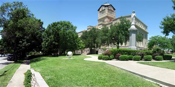 Navarro County Courthouse (8/12/2009)