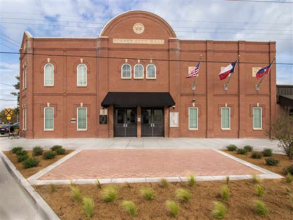 Forney City Hall (11/8/2023 - Credits: N/A)