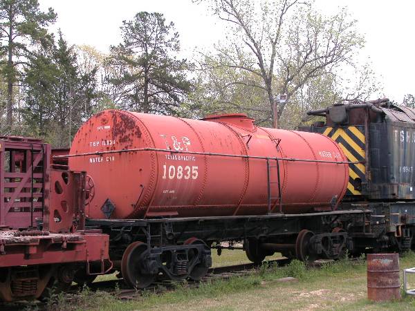Texas State Railroad (4/4/2002)