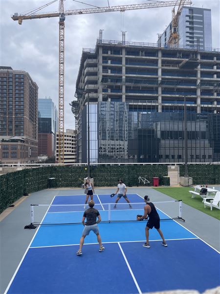 Urban Pickleball Club (11/21/2023 - Credits: submitted by: Katie Burbank)