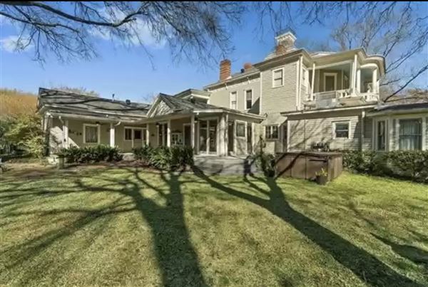 Cartwright-Rogers House (1/12/2024 - Credits: Drone shot was from a realtor, the rest I took)