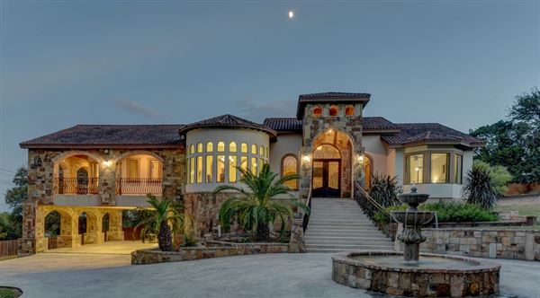 The Castle of New Braunfels (1/25/2024 - Credits: Heath Payne)