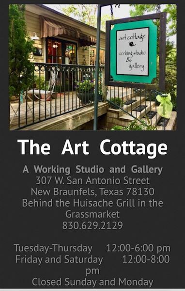 The Art Cottage Gallery and Working Studios (2/13/2024 - Credits: Sherry Wooley)