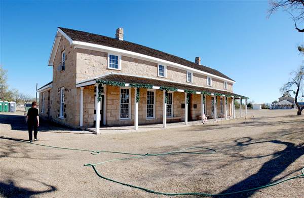 Fort Concho National Historic Landmark (12/2/2010)