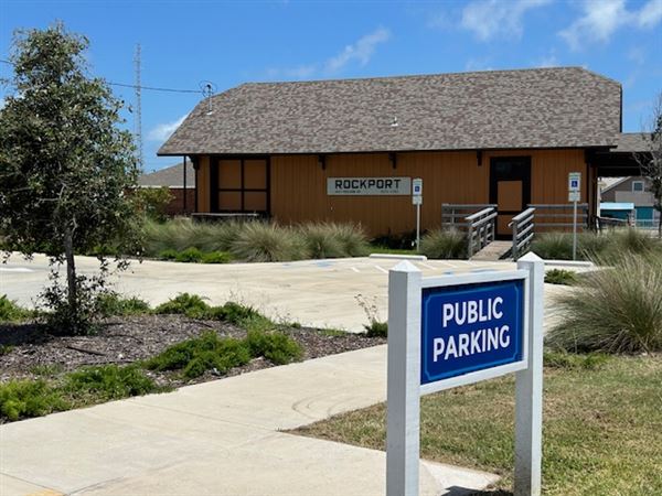 Rockport San Antonio & Aransas Pass Railroad Depot Museum (6/30/2024 - Credits: Jennifer Day)