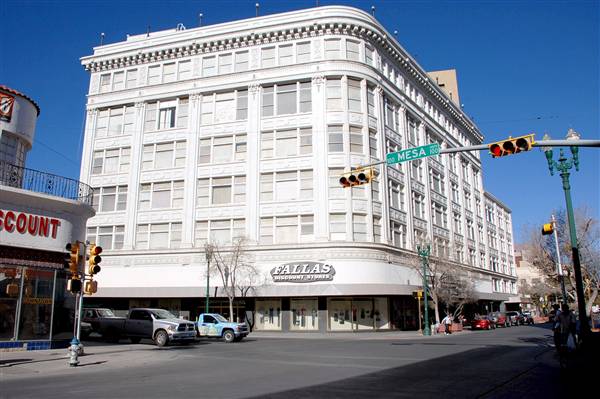 El Paso Downtown - San Antonio Avenue (2/25/2011)