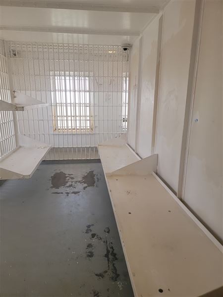 Andrews County Courthouse - Old Jail (6/18/2024 - Credits: Andrews Chamber of Commerce)