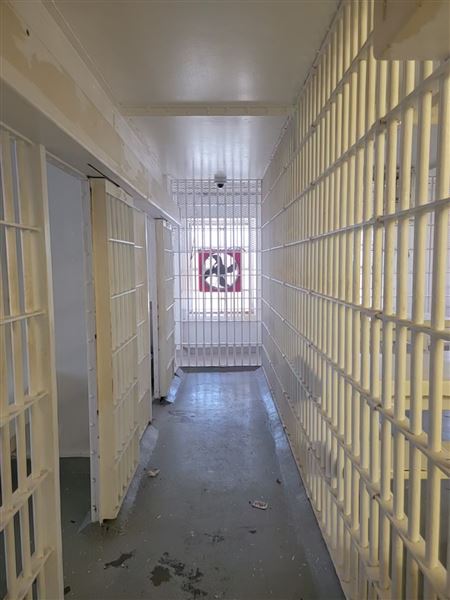 Andrews County Courthouse - Old Jail (6/18/2024 - Credits: Andrews Chamber of Commerce)