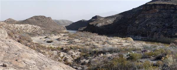 Big Bend Ranch State Park - Hoodoos (2/28/2011)