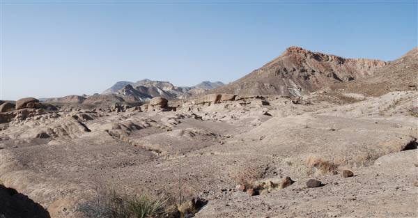 Big Bend Ranch State Park - Hoodoos (2/28/2011)