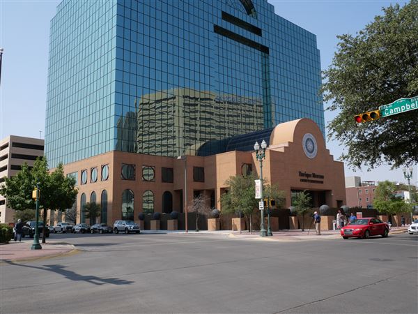 El Paso County Courthouse (7/26/2024 - Credits: Alex Payne)