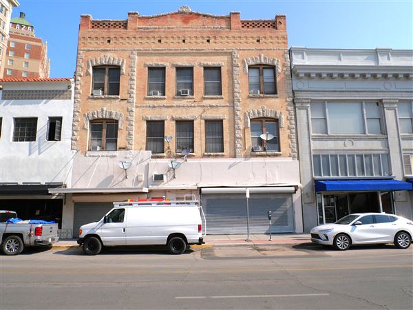 El Paso Downtown - San Antonio Avenue (7/26/2024 - Credits: Alex Payne)