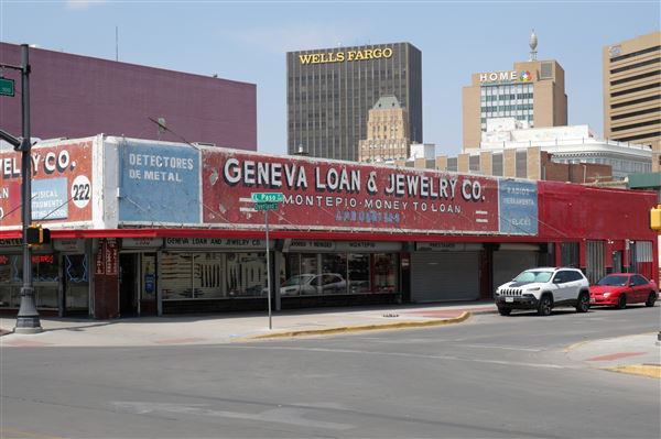 El Paso Downtown - El Paso Street (7/26/2024 - Credits: Alex Payne)