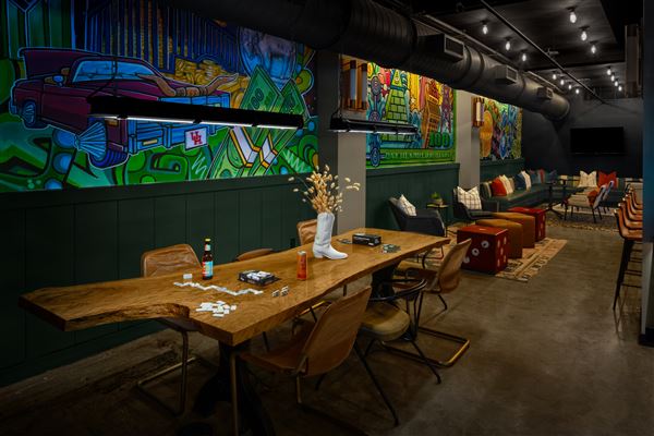 The Moxy Houston Downtown (8/7/2024 - Credits: Gabriel Roth)