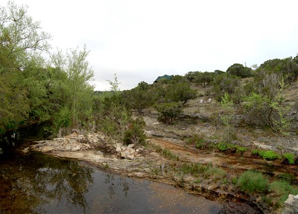 Sinya on Lone Man Creek (4/6/2011)