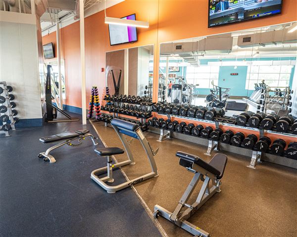 The Rec at The Lakefront™ (2/1/2022 - Credits: In-house Marketing Team)