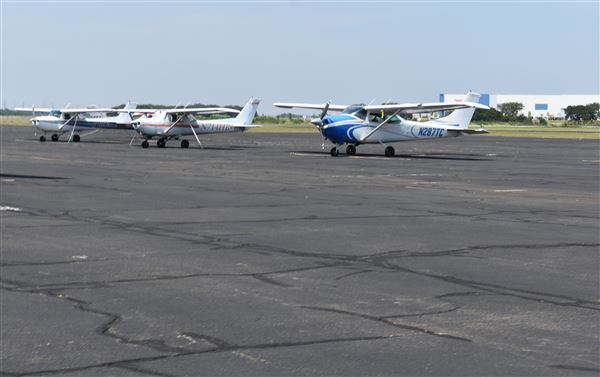 Lancaster Regional Airport (8/21/2024 - Credits: Kennedy Moore)