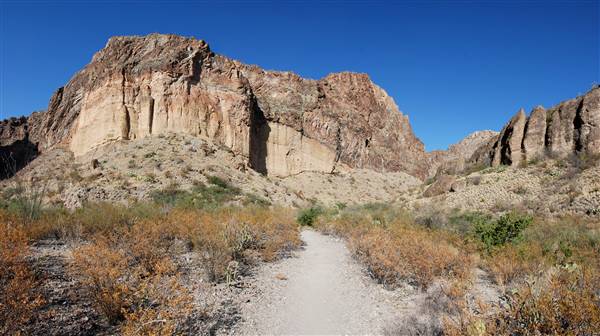 Big Bend National Park - Burro Mesa Canyon (5/11/2011)