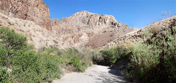 Big Bend National Park - Burro Mesa Canyon (5/11/2011)
