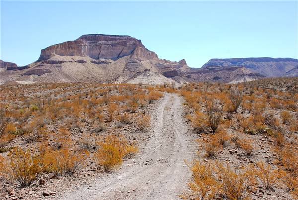 Big Bend Ranch State Park - Three Dike Hill (5/12/2011)