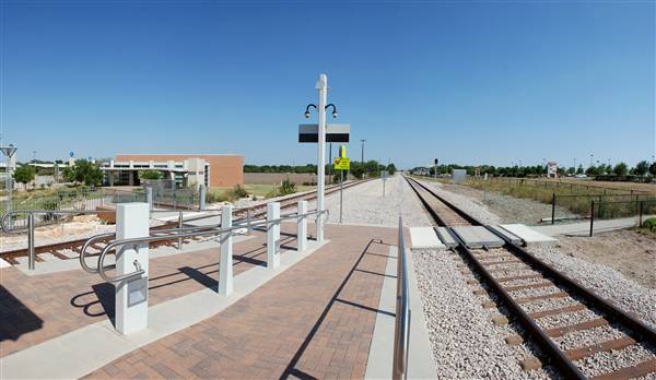 Capitol MetroRail - Leander Station (6/16/2011)