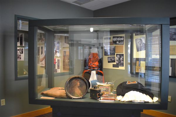 Lancaster Visitors Center and State Auxiliary Museum (8/26/2024 - Credits: Kennedy Moore)