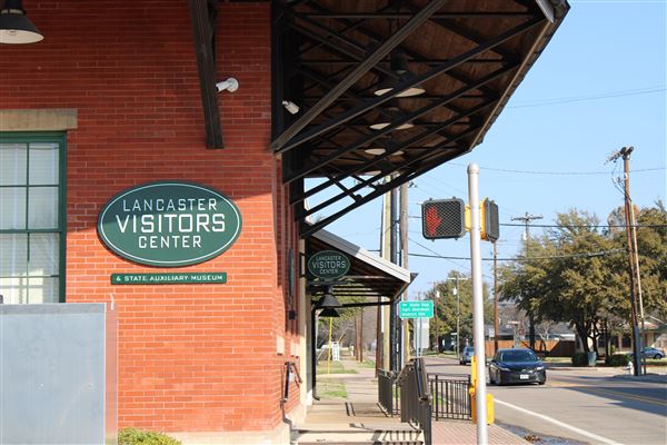 Lancaster Visitors Center and State Auxiliary Museum (8/26/2024 - Credits: Kennedy Moore)