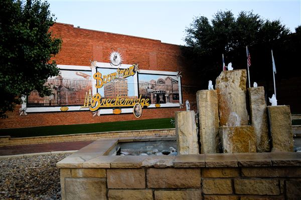 Breckenridge Texas Foundation Park (7/23/2024 - Credits: City of Breckenridge)