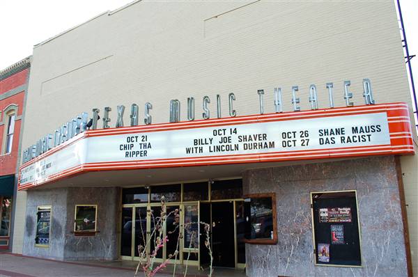 Texas Music Theater (10/11/2011)