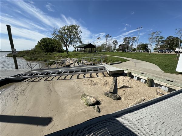 Bayland Waterfront Park, Marina and Boat Ramp (5/9/2024 - Credits: Ryan Rawlings and Glen Loyd)