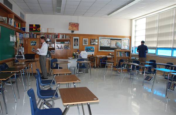 McCallum High School (10/13/2011)