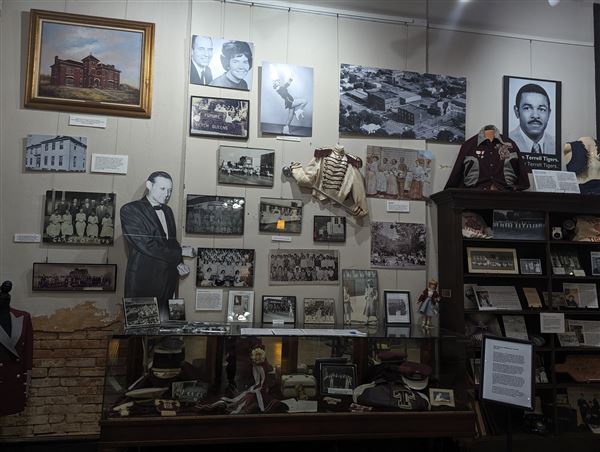 Terrell Heritage Museum in Old Carnegie Library (2/5/2025 5:16:08 PM - Credits: submitted by:)