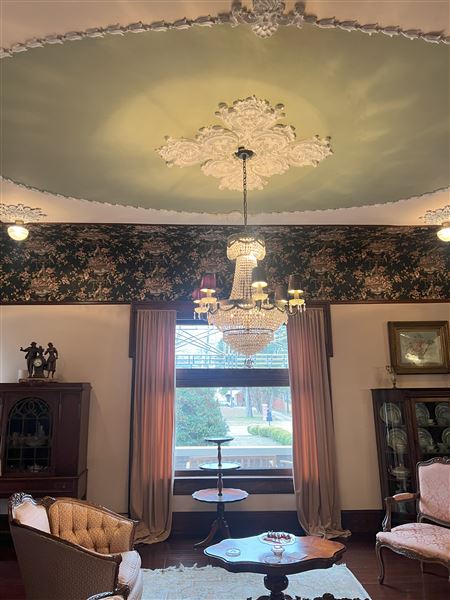 The Warren Mansion (1/27/2025 - Credits: Terrell Chamber of Commerce, Bella Photography)