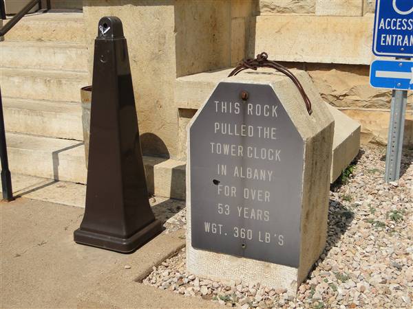 Shackelford County Courthouse (1/26/2012)
