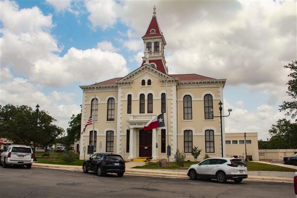 Wilson County Courthouse (4/22/2025 - Credits: Erik McCowan)