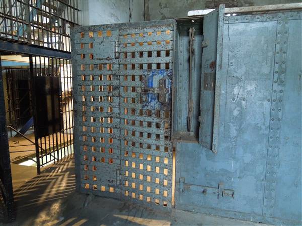 Llano County "Red Top" Jail (2/10/2012)
