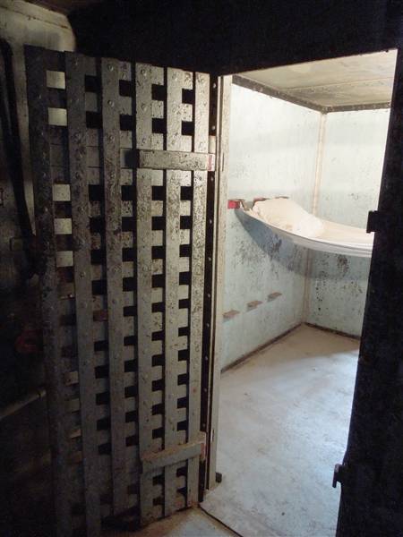 Llano County "Red Top" Jail (2/10/2012)