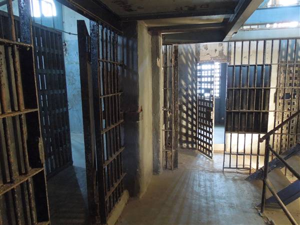 Llano County "Red Top" Jail (2/10/2012)