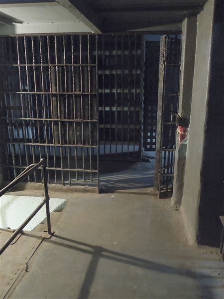 Llano County "Red Top" Jail (2/10/2012)