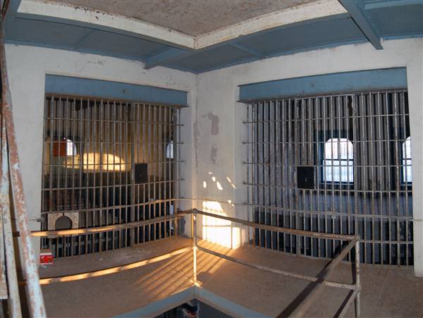 Llano County "Red Top" Jail (2/10/2012)