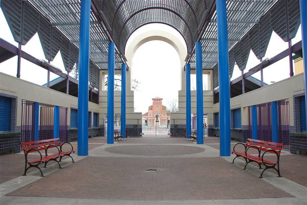 The Plaza at Guadalupe Cultural Arts District (2/23/2012)