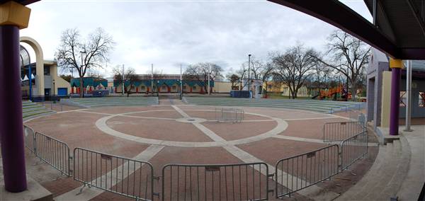 The Plaza at Guadalupe Cultural Arts District (2/23/2012)