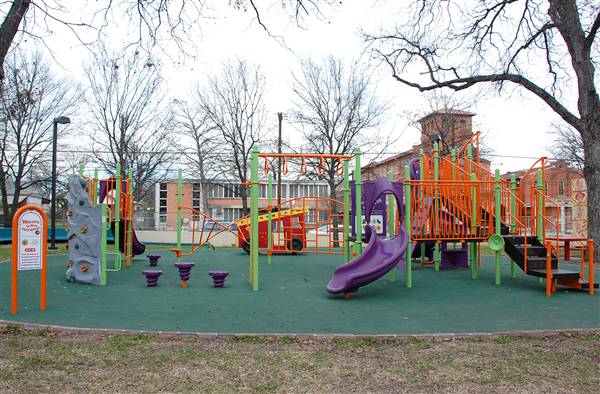 The Plaza at Guadalupe Cultural Arts District (2/23/2012)