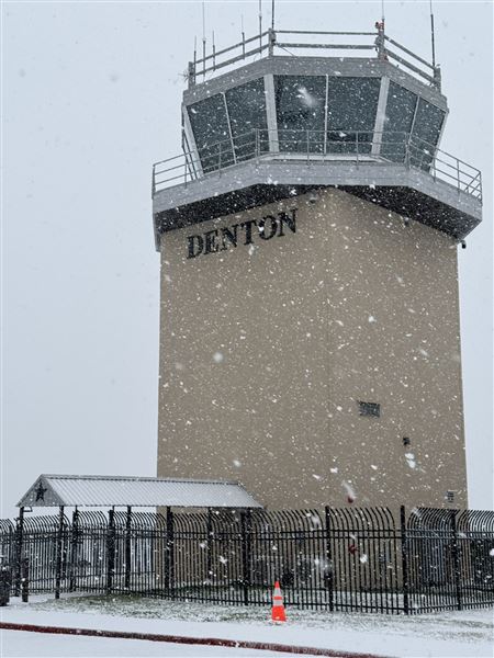 Denton Enterprise Airport (11/5/2025 - Credits: submitted by: Matilda Weeden)