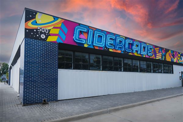 Cidercade - Arlington (3/1/2025 - Credits: Shane McCormick and Kaden Buchanan)