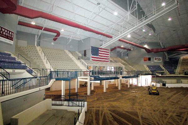 Extraco Events Center (9/24/2004)