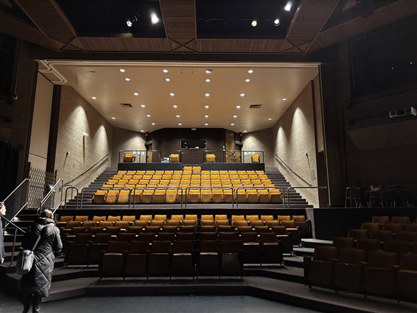 Dallas College - Cedar Valley Campus - Arts Building (10/6/2025 - Credits: Austin Flores)