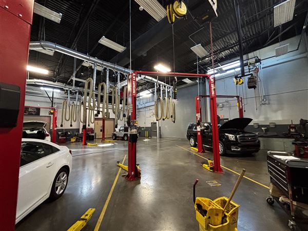 Dallas College - Cedar Valley Campus - HVAC and Automotive Building (10/6/2025 - Credits: Alex Payne)