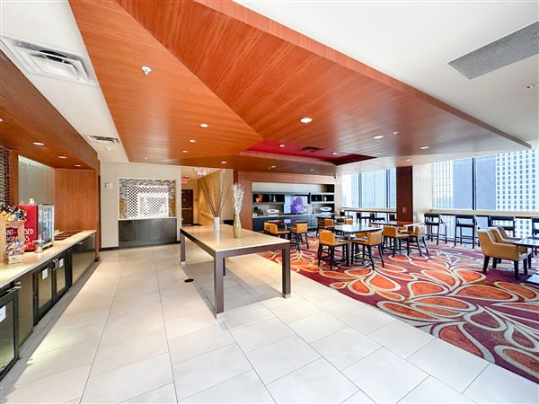 Dallas Marriott Downtown (10/3/2025 - Credits: Austin Flores)