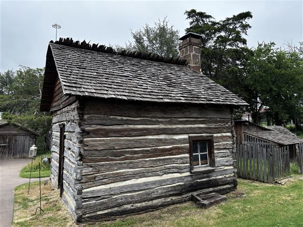 Old City Park - Dogtrot House (10/9/2025 - Credits: Austin Flores)